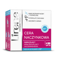 Lirene Cera Naczynkowa Nawilżający Krem Redukujący Zaczerwienienia Spf20 50 Ml