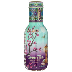 ARIZONA Napój Green Tea z miodem i śliwką 450 ml