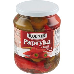 Rolnik Papryka Chilli Ostra 720 Ml