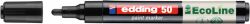 Edding Marker Olejowy Na Bazie Wody E-50 Ecoline, 2-3Mm, Czarny