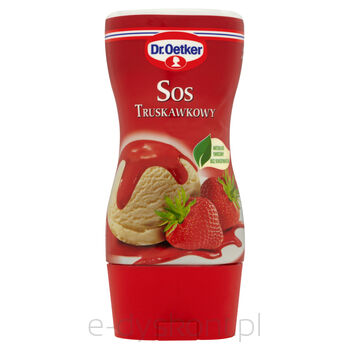 Dr.Oetker Sos Truskawkowy 200G