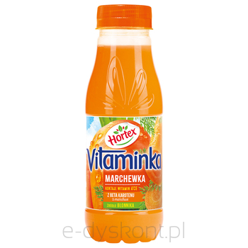 Hortex Vitaminka Sok Marchewka 300 Ml 