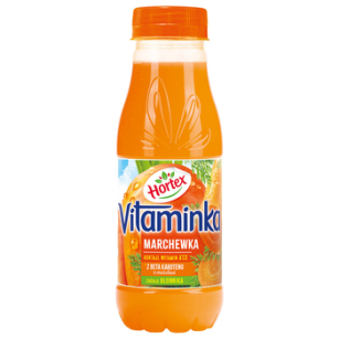 Hortex Vitaminka Sok Marchewka 300 Ml 