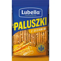 Lubella Paluszki z sezamem 70 g