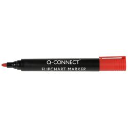 Q-Connect Marker Do Flipchartów Okrągły, Czerwony