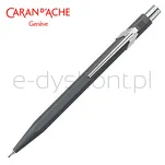 Ołówek automatyczny CARAN D'ACHE 844, 0,7 mm, szary - 5