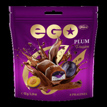 Vobro Praliny Ego Plum Passion 92G