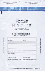 Office Products Koperta Bezpieczna C3, 330X470Mm, 50Szt., Biała 