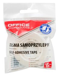 Office Products Taśma Biurowa 19Mm, 33M, Zawieszka, Transparentna