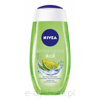 Nivea Żel Pod Prysznic LemonOil 250 Ml