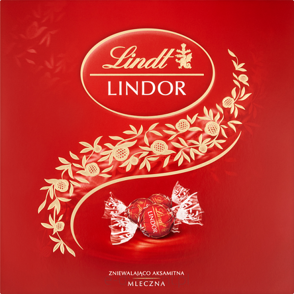 Lindt Lindor Milk Box 150G