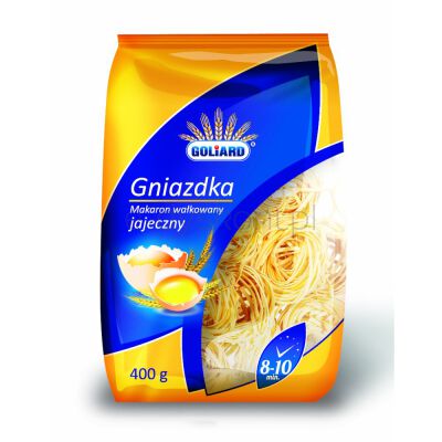 Goliard Makaron Familijny Gniazdka 400 G