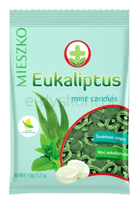 Mieszko Cukierki Eukaliptus 1kg