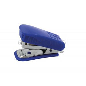SAX239 Zszywacz  zszywa do 20 kartek, niebieski, zszywki GRATIS