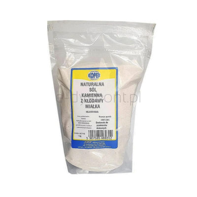 Koper Sól Naturalna Kamienna Z Kłodawy Miałka 1 Kg