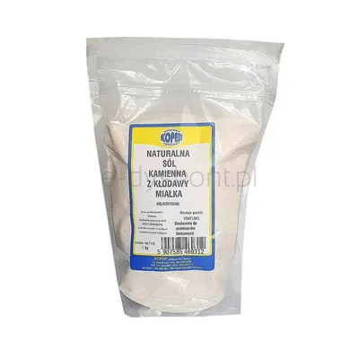 Sól Naturalna Kamienna Z Kłodawy Miałka 1 Kg