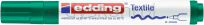 Edding Marker Tekstylny E-4500 2-3 Mm, Zielony - 2