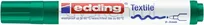 Edding Marker Tekstylny E-4500 2-3 Mm, Zielony - 2