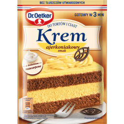 Dr.Oetker Krem Do Tortów I Ciast Smak Ajerkoniakowy 105 G