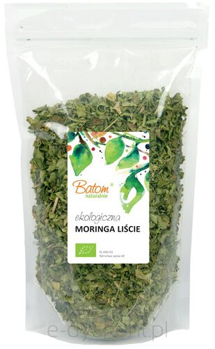 Herbatka Liść Moringi Bio 100 G - Batom [BIO]