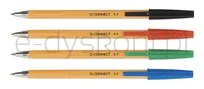 Długopis Q-Connect Z Wymiennym Wkładem 0,4Mm (Linia), Zawieszka, Niebieski - 2