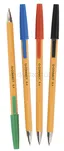 Długopis Q-Connect Z Wymiennym Wkładem 0,4Mm (Linia), Zawieszka, Niebieski - 3