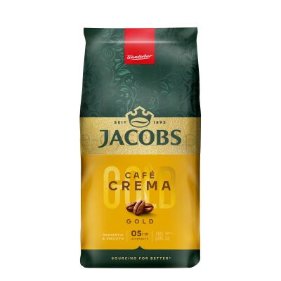 Jacobs Kawa Ziarnista Crema 1 Kg