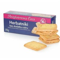 Balviten Bezglutenowa Oaza Herbatniki Bez Dodatków Cukrów 170g