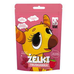 Beraw Kids Żelki Truskawka 35G