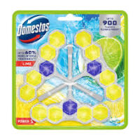 Domestos Kostka Toaletowa Power 5 Lime 3x50g