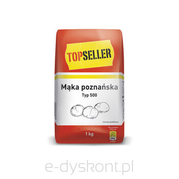 Topseller Mąka poznańska Typ 500 1 kg