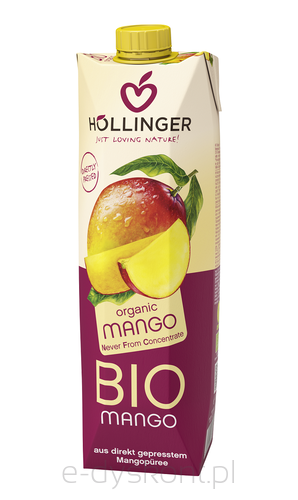 Nektar Z Mango Bio 1 L - Hollinger [BIO]