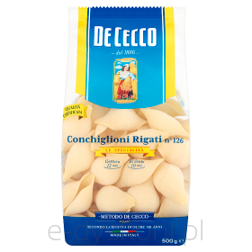 De Cecco Makaron Duże Muszle 500G