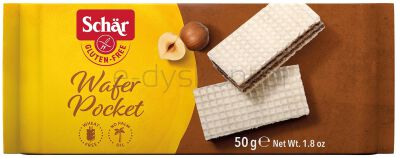 Schar Wafer Pocket - Wafelki Orzechowe Bezgl. 50 G