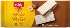 Schar Wafer Pocket - Wafelki Orzechowe Bezgl. 50 G