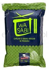 Kuchnie Świata Chrzan Wasabi 1Kg