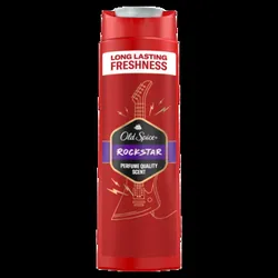 Old Spice Rockstar Męski Żel Pod Prysznic I Szampon 400Ml Długotrwała Świeżość
