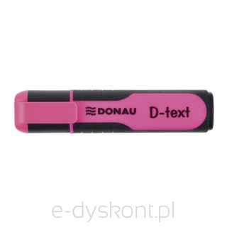 Zakreślacz Fluorescencyjny Donau D-Text, 1-5Mm (Linia), Różowy