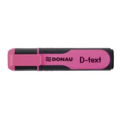 Donau Zakreślacz fluorescencyjny D-Text, 1-5mm (linia), różowy