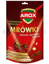 Mrowkotox Mikrogranulat Do Zwalczania Mrówek 100G - Arox