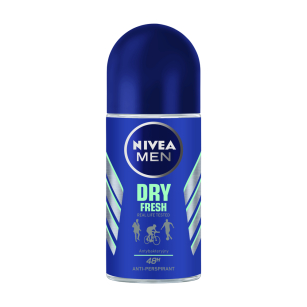 Nivea Dezodorant Roll On Dezodorant Dry Fresh 50 Ml