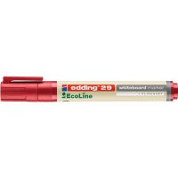 Edding Marker do tablic e-29 EcoLine, 1-5 mm, czerwony [BIURO]