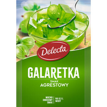 Delecta Galaretka Agrest 70G 