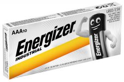 Energizer Bateria Industrial, AAA, LR03, 1,5V, 10szt.