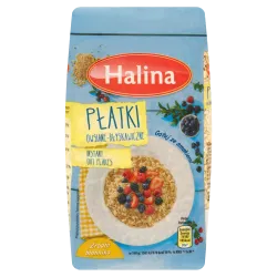 Halina Płatki Owsiane Błyskawiczne 400G