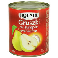 Rolnik Gruszki W Syropie 850 Ml