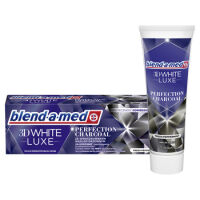 Blend-A-Med Pasta Do Zębów 3D White Luxe Perfection Charcoal Ze Sproszkowanym Węglem Drzewnym 75Ml