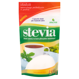 Zielony Listek Stevia 150 G Doypack