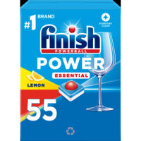 Finish Tabletki Do Zmywarki Power Essential 55 Lemon