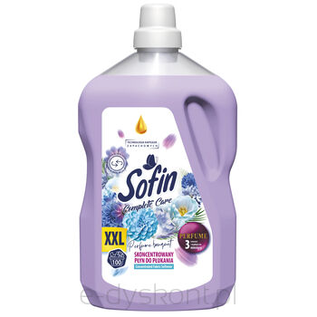 Sofin Skoncentrowany Płyn Do Płukania Tkanin Complete Care  Freshness Perfume Bouquet  2,5L